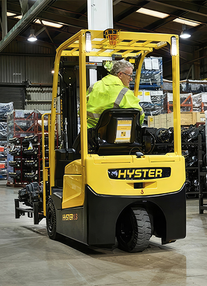 3-Rad Elektrostapler