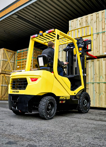 4-Rad Elektrostapler