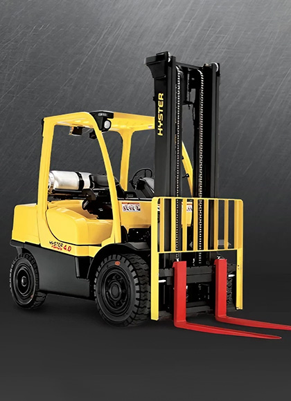 Verbrennerstapler mit Luftreifen