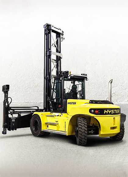 Leer-Container-Stapler 3/4 Hoch